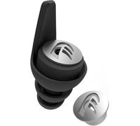 DYNAMIC ear filter -20 dB Bouchons d'Oreille Réutilisables Haut de Gamme pour Concerts, Festivals, Moto et Événements - Confortables pour Enfants et Adultes - 4 Tailles, Étui et Cordon