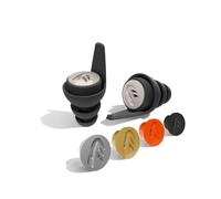DYNAMIC ear filter Kit Complet Bouchon Oreille, 15dB/-20dB/-25dB/Bruit d’Impulsion, Protection Auditive Pour Toutes les Situations, Bouchon Anti bruit Réutilisables, Bouchons d’Oreilles en 4 tailles