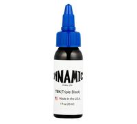 Dynamic Encre de tatouage Triple Black (flacon de 30 ml)