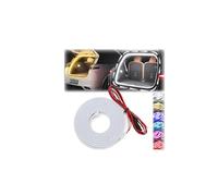 Dynamic Flowing Car Trunk Light Strip, 2M/4M Car Trunk LED Light Strip, Universal Waterproof Cargo Ambient Lighting, Constant/Flowing, Can Be Cut, for SUVs Vans (White,2M Constant)