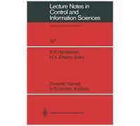 Dynamic Games In Economic Analysis