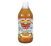 Dynamic Health Laboratories Apple Cider Vinegar With Mother & Honey, 16 oz
