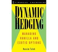 Dynamic Hedging by Nassim Nicholas Taleb Hardcover Book Taleb, Nassim Nicholas (Auteur)