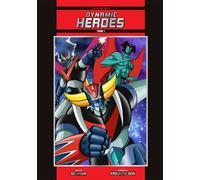Dynamic Heroes T01 - Couleurs Standard Edition - Go Nagai - Isan Manga - broché - Manga