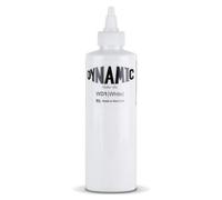 Dynamic Ink Encre de tatouage blanche 240 ml - Original, fabriquée aux États-Unis (Dynamic White 8oz (240 ml)
