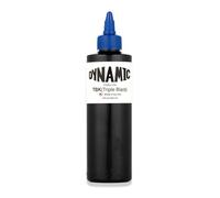 Dynamic Ink Encre de tatouage TBK Triple Black 240 ml - Encre pour tatouage noire, originale, fabriquée aux États-Unis