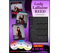 Dynamic Kicking, Stretching and Massage (Lady Lallaine Lot de 3 DVD)