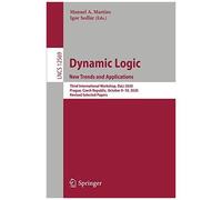 Dynamic Logic. New Trends And Applications