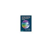 Dynamic Modeling And Applications For Global Economic Analysis