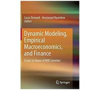Dynamic Modeling, Empirical Macroeconomics, And Finance