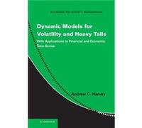 Dynamic Models for Volatility and Heavy Tails - Andrew C. University of Cambridge Harvey - Cambridge University Press - Livre en Anglais - Hardback Andrew C. University of Cambridge HarveyAndrew C. Un