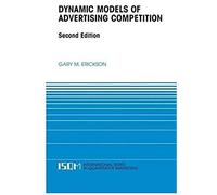 Dynamic Models Of Advertising Competition