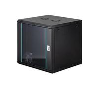 Dynamic-N series - Armoire - 600 x 600 mm (LxP), non monté - montable sur mur - noir, RAL 9005 - 12U - 19"