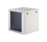 Dynamic-N series - Armoire - 600 x 600 mm (LxP), non monté - montable sur mur - RAL 7035, gris - 12U - 19"