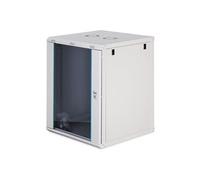Dynamic-N series - Armoire - 600 x 600 mm (LxP), non monté - montable sur mur - RAL 7035, gris - 16U - 19"