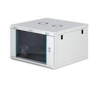 Dynamic-N series - Armoire - 600 x 600 mm (LxP), non monté - montable sur mur - RAL 7035, gris clair - 7U - 19"