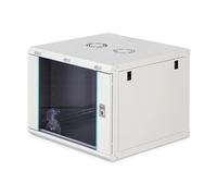 Dynamic-N series - Armoire - 600 x 600 mm (LxP), non monté - montable sur mur - RAL 7035, gris clair - 9U - 19"