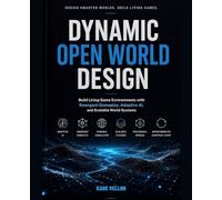 Dynamic Open World Design: Build Living Game Environments with Emergent Gameplay, Adaptive AI, and Scalable World Systems