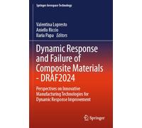 Dynamic Response and Failure of Composite Materials - DRAF 2024: Perspectives on Innovative Manufacturing Technologies for Dynamic Response Improvement