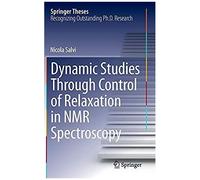 Dynamic Studies Through Control Of Relaxation In Nmr Spectroscopy