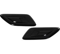 Dynamic Style Gloss Black Bonnet Grille de calandre Air -Dégazage de remplacement pour Land Rover Range Sport L494 Facelift 18 à 22