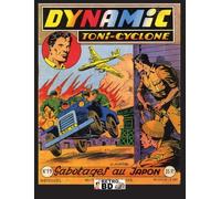 Dynamic - Toni-Cyclone vol. 4 contenant les n° 19 à 24