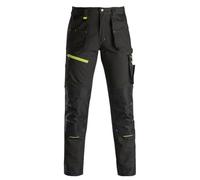 DYNAMIC TROUSERS CRAFTSMAN BLACK/BLACK M