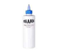 Dynamic TWD Encre de tatouage, triple blanc, 240 ml, fabriquée aux États-Unis