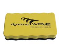 Dynamic Wave Éponge magnétique pour tableau blanc Jaune