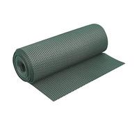 Dynamic24 Brise-vue en polyrotin PVC - 300 x 90 cm - Brise-vue pour balcon - Vert