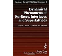 Dynamical Phenomena At Surfaces, Interfaces And Superlattices