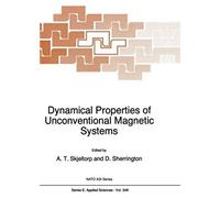 Dynamical Properties Of Unconventional Magnetic Systems