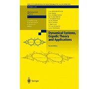 Dynamical Systems, Ergodic Theory And Applications