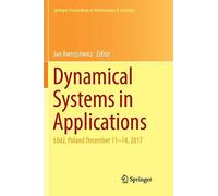 Dynamical Systems In Applications