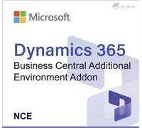 Dynamics 365 Business Central Additional Environment Addon (NCE)