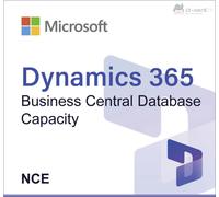 Dynamics 365 Business Central Database Capacity (NCE)