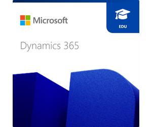 Dynamics 365 Finance Attach to Qualifying Dynamics 365 Base Offer (Education Student Pricing) - abonnement annuel (1 an)