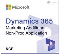 Dynamics 365 Marketing Additional Non-Prod Application (NCE)