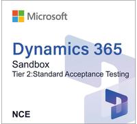 Dynamics 365 Operations - Sandbox Tier 2:Standard Acceptance Testing (NCE)