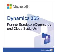 Dynamics 365 Partner Sandbox eCommerce and Cloud Scale Unit (NCE)