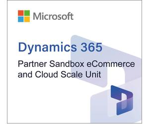 Dynamics 365 Partner Sandbox eCommerce and Cloud Scale Unit (NCE)