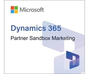 Dynamics 365 Partner Sandbox Marketing (NCE)
