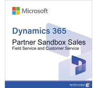 Dynamics 365 Partner Sandbox Sales Field Service and Customer Service (NCE)