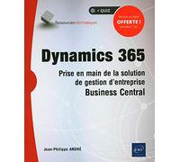 Eni – Dynamics 365 : Prise en main de la solution de gestion d'entreprise Business Central