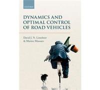 Dynamics and Optimal Control of Road Vehicles - Massaro Matteo Associate Professor of Applied Mechanics Associate Professor of Applied Mechanics Departmen Massaro Matteo Associate Professor of Applied