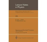 Dynamics And Stochastic Processes
