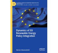Dynamics Of Eu Renewable Energy Policy Integration