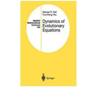 Dynamics Of Evolutionary Equations