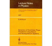 Dynamics Of First-Order Phase Transitions In Equilibrium And Nonequilibrium Systems