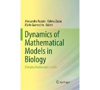 Dynamics Of Mathematical Models In Biology